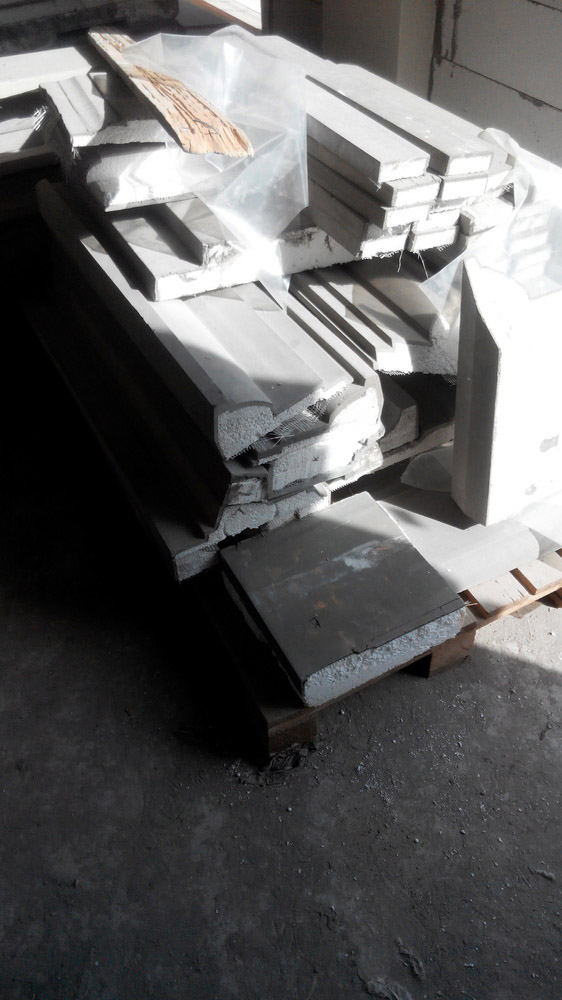 How Is Decor with Cement Coating Manufactured?