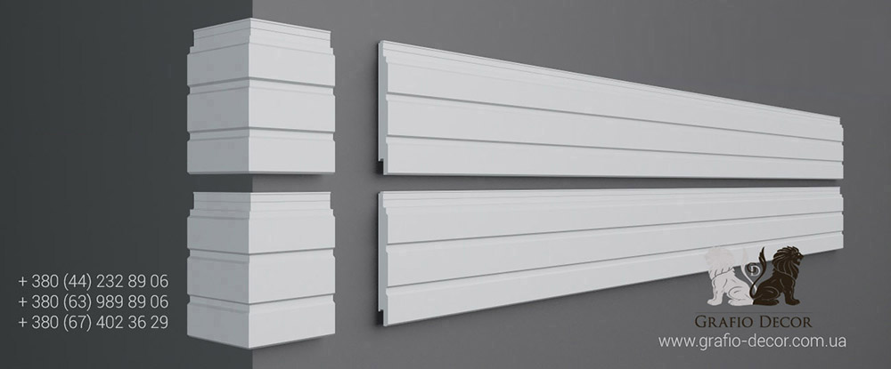 Facade thermal panel NP 059